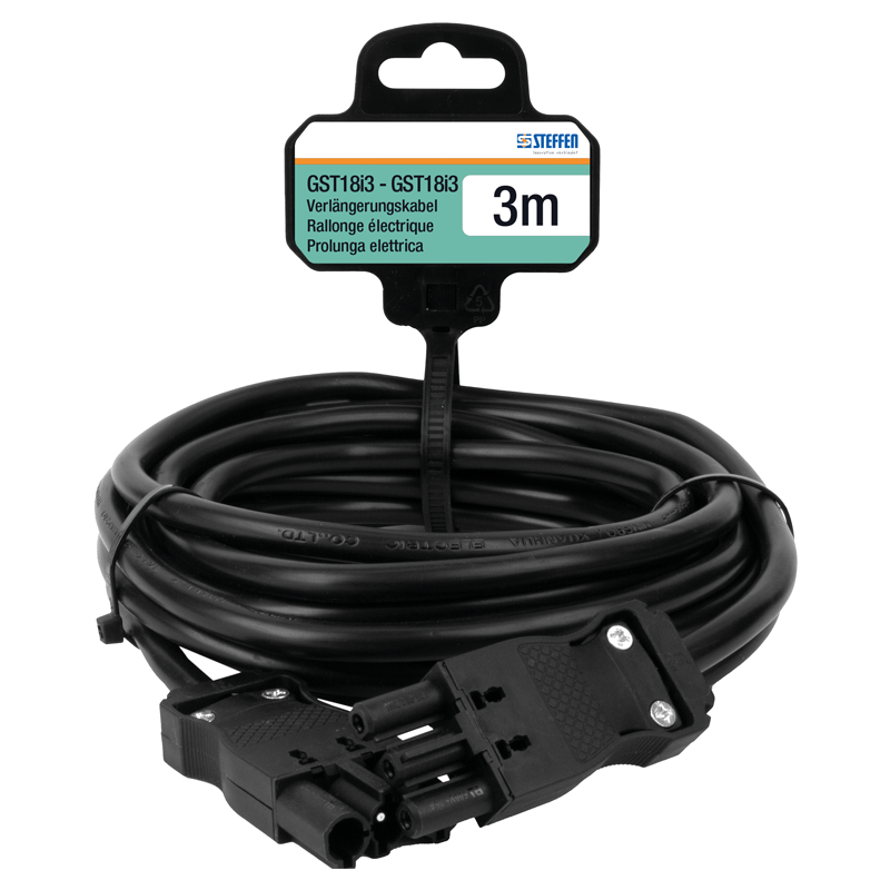 Cavo prolunga Td 3x1.5mm² 3m GST18i3-GST18i3 ne