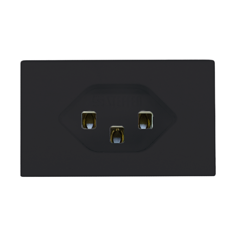 FLF Prise 1xT23 (16A/250V) avec bornes à fiche Gr.1 nr