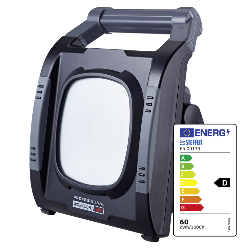 Projecteur à LED WORKLIGHT 60W avec poignée de support 3m