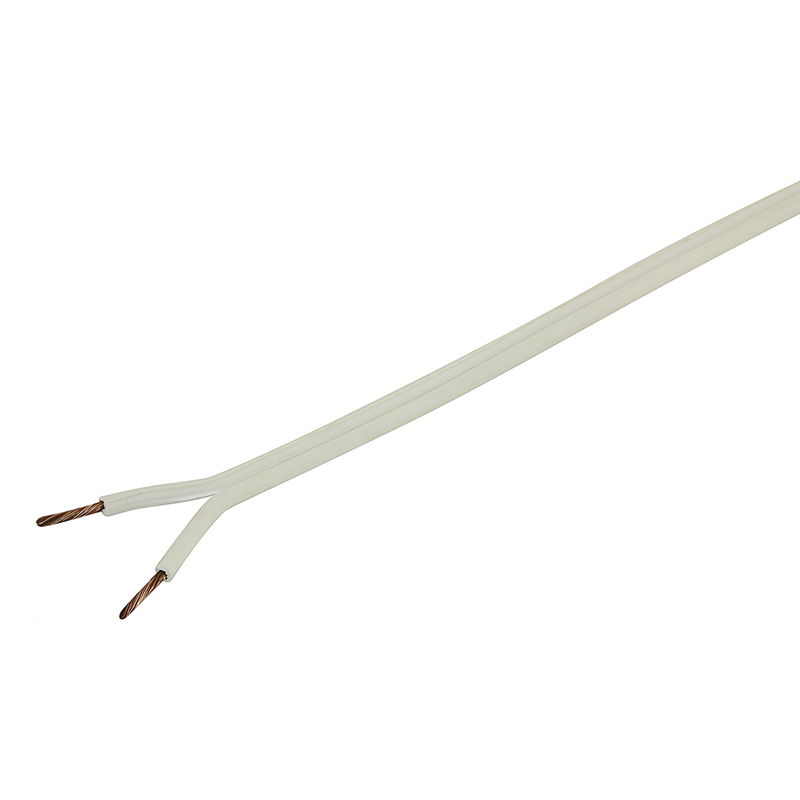 Lautsprecherkabel 2x1.5mm² weiss Ring 20m