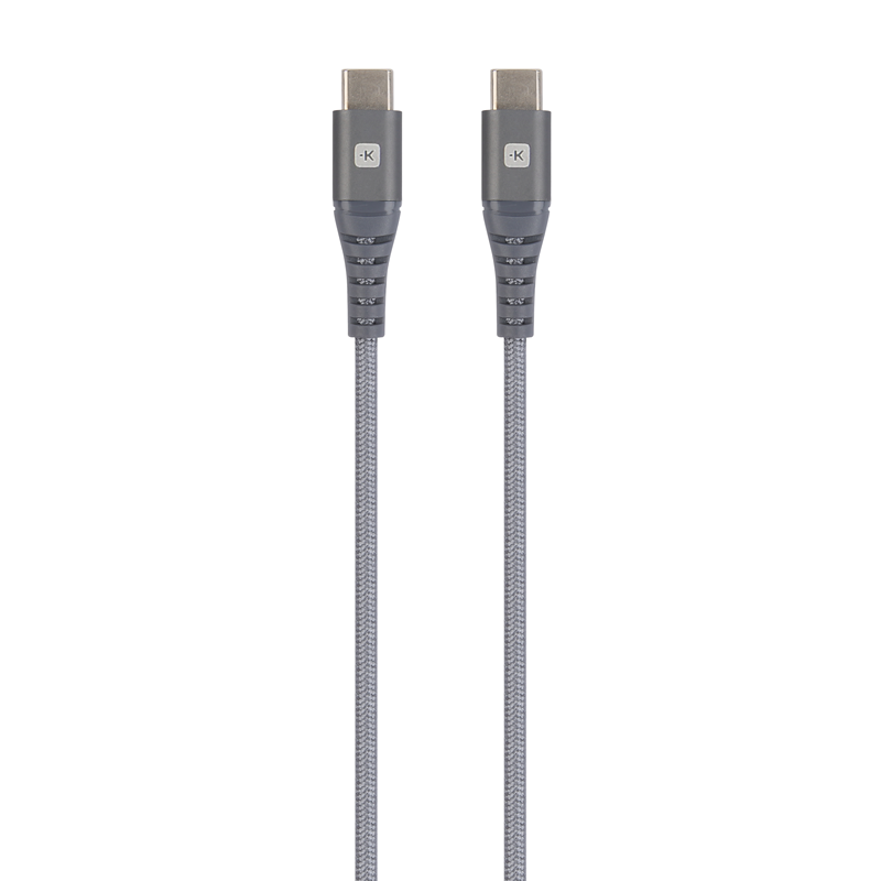 SKROSS Ladekabel USB-C 2m max. 20V/3A gr