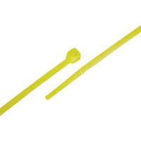 Kabelbinder gelb 100mm x 2.5mm 100 Stk.