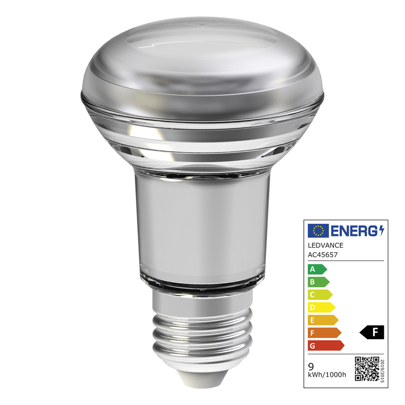 Osram LED Superstar R80 E27 240V 8.5W 670lm WW