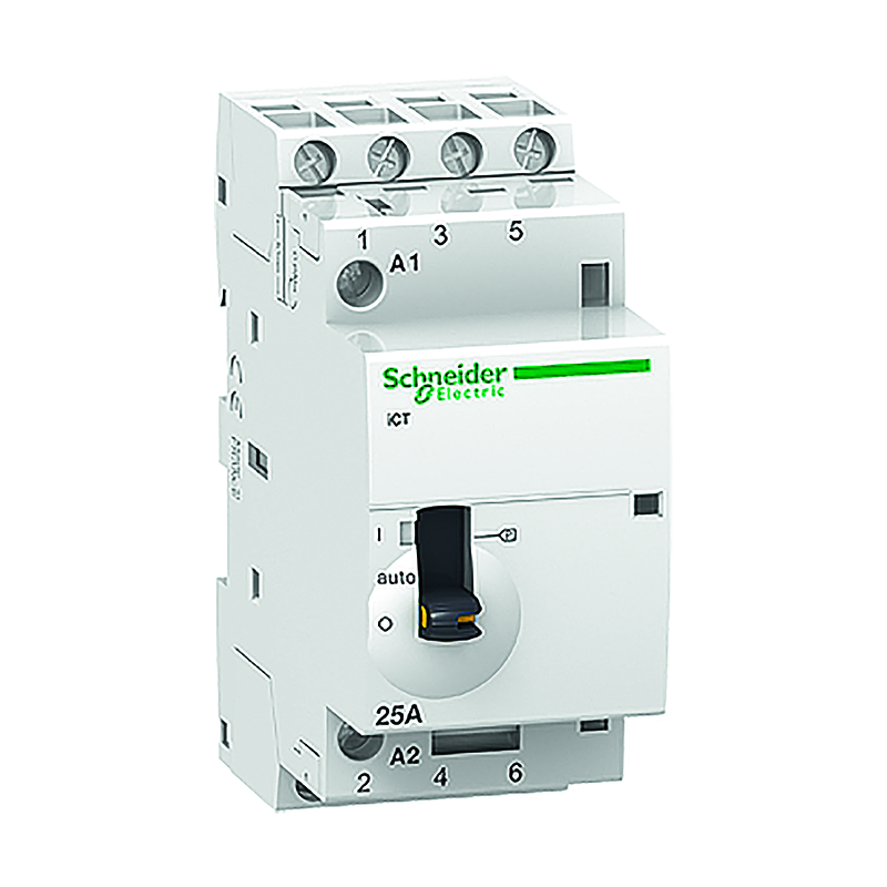 Contattore 25A 4S 220-240V 50Hz