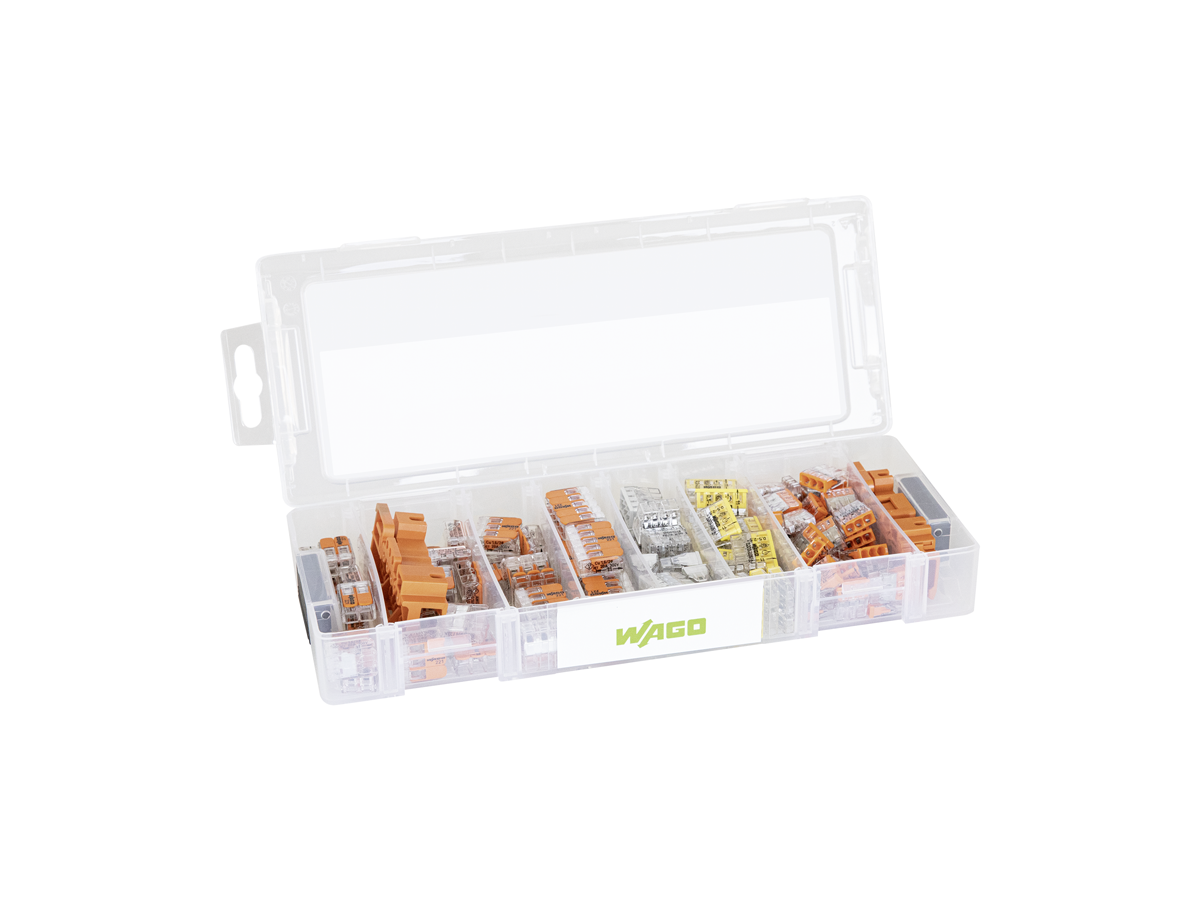 Morsetto Wago 221-420 10-pin - Collegamento 4mm², Trasparente - Foto 3