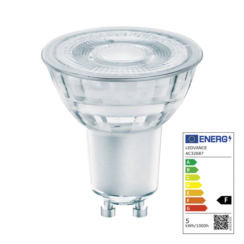 Osram LED Three Step Dim Classic PAR16 GU10 4.5W 350lm WW