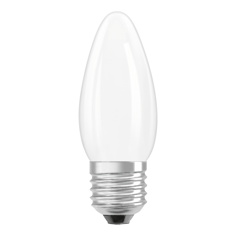 Osram LED Star Retrofit Classic B E27 240V 3.4W 470lm WW