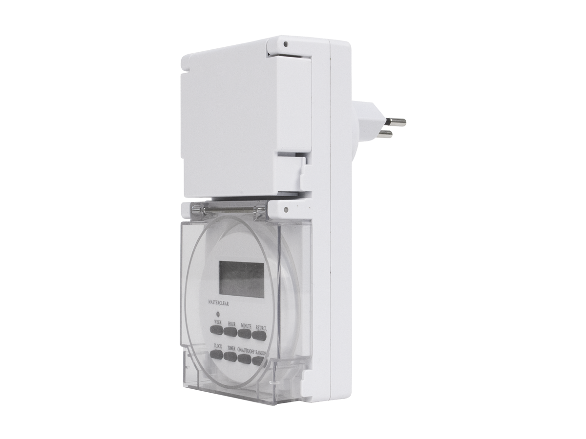Timer digital IP55 mit 10 Schaltprogramme - A. Steffen AG