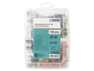 Verbindungsklemmen Set 9-teilig VPE 150 Stk. assortiert