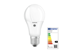 Osram LED STAR+ Daylight Sensor Classic A E27 240V 9W 806lm WW