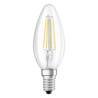 Osram LED Star Retrofit Classic B E14 240V 4W 470lm WW
