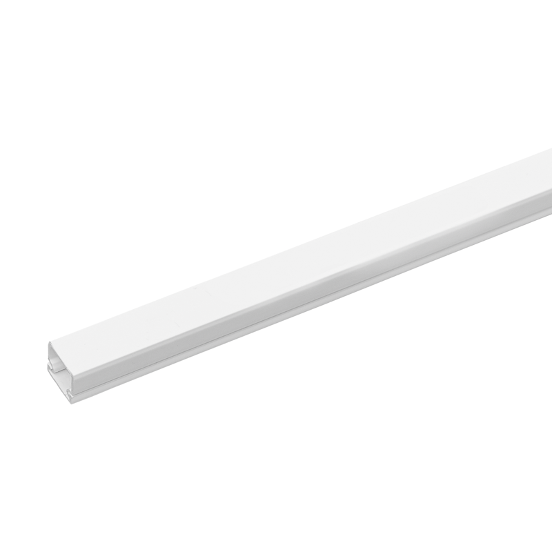 Canale per cavi 10x10mm 10 barre 2m bianco
