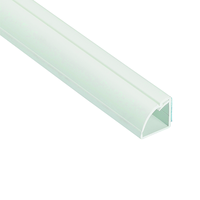 D-Line canal de câble quadrant 22x22mm barre 2m blanc