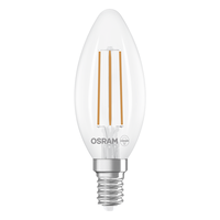 Osram LED Classic B E14 240V 2.2W 470lm WW