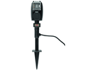 GardenLine Steckdosen-Erdpfahl mit Timer 2xT13 IP44 3m