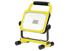 WORKLIGHT LED Akku-Strahler 30W mit Traggriff und Standfuss, gelb