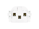 FLF Anschlussmodul zu 1xT13 oder 1xT23 mit Schraubklemmen Gr.1 ws