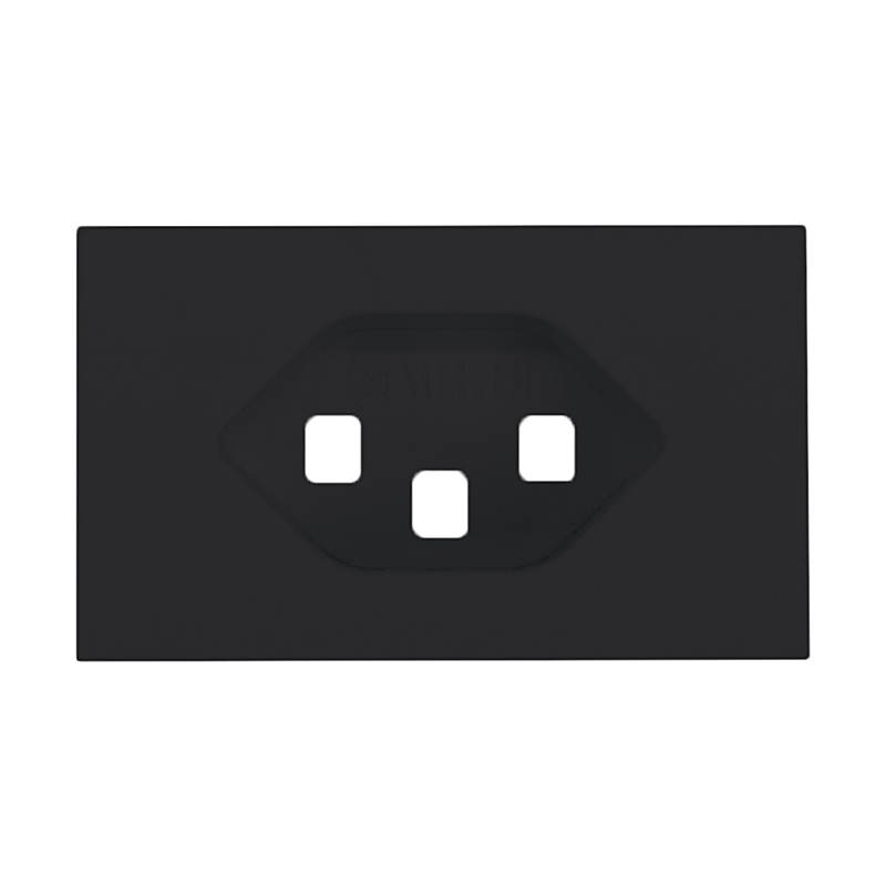 FLF Plaque de recouvrement Prise 1xT23 Gr.1 nr