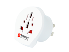 SKROSS Reiseadapter World - USA 3-polig max. 15A ws