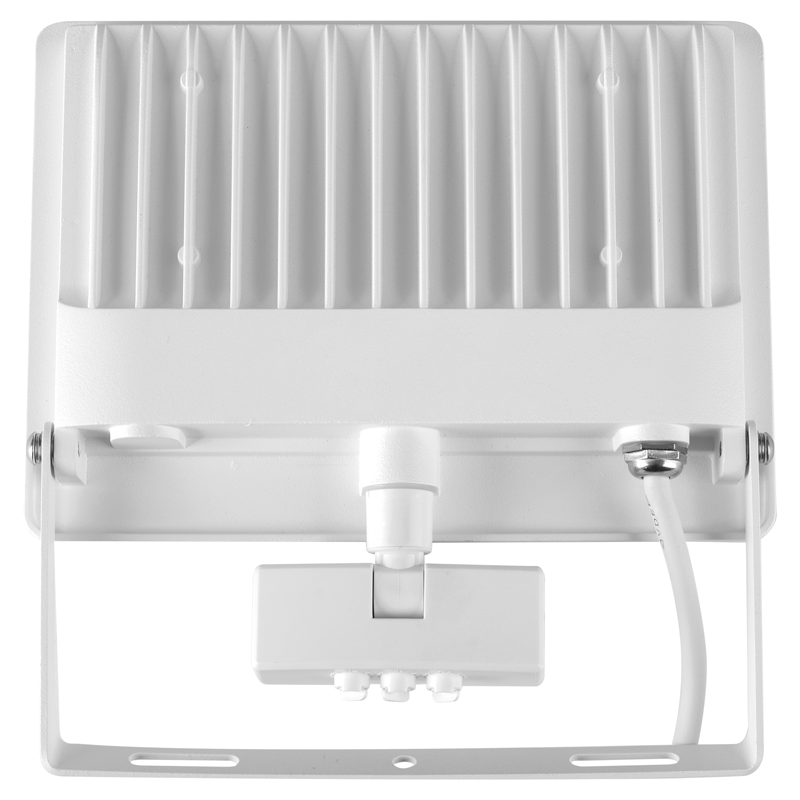 WORKLIGHT proiettore lampadina LED 50W con PIR 140° 2-8m