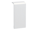 Parement de coupe 20x80 pour canal de plinthes SL20080 blanc