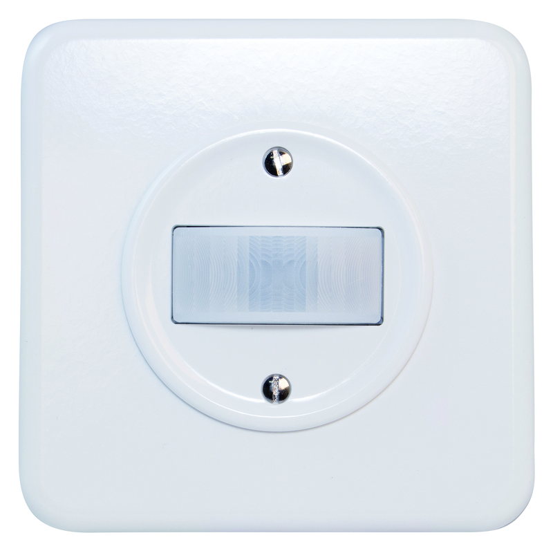 STANDARDdue UP-Bewegungsmelder PIR 180° ws