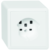 EDIZIOdue Prise app. 1xT25 (16A/400V) bl