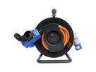 Kunststoff Kabelrolle GdV 3G2.5mm² 15m sw