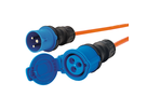 Rallonge électrique STEFFENFLEX EPR-PUR 3G2.5mm² 20m CEE16/5-CEE16/5 IP44 or