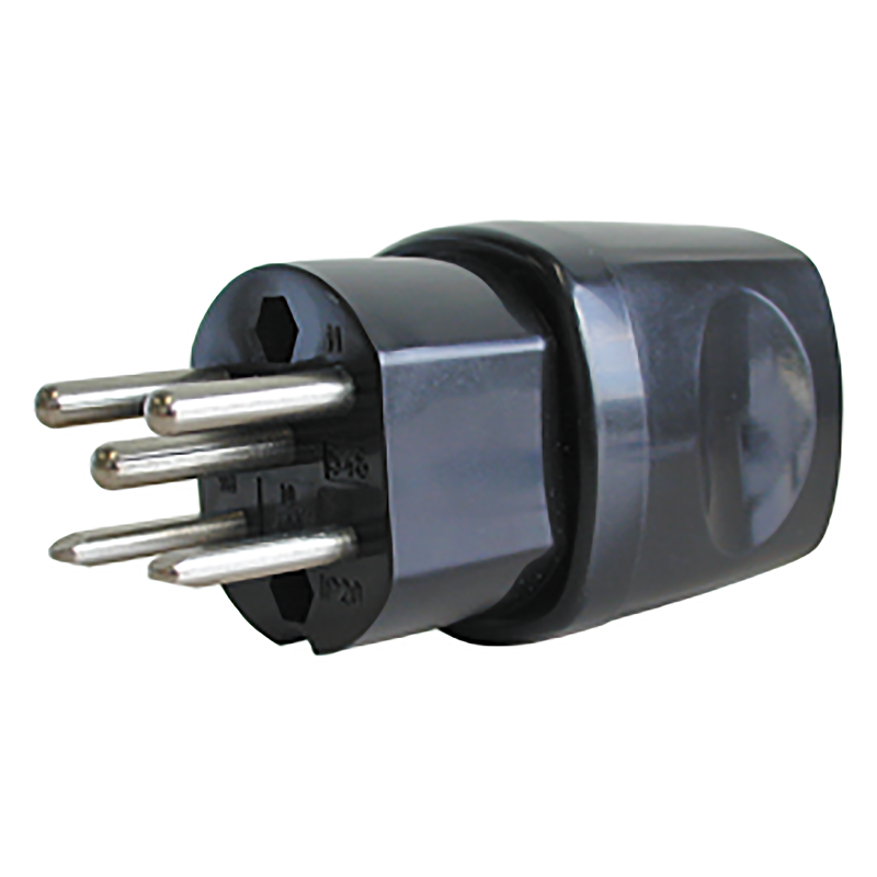 Stecker T15 schwarz