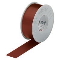 Coroplast marone, B 15mm, H 0.15mm, L 10 m