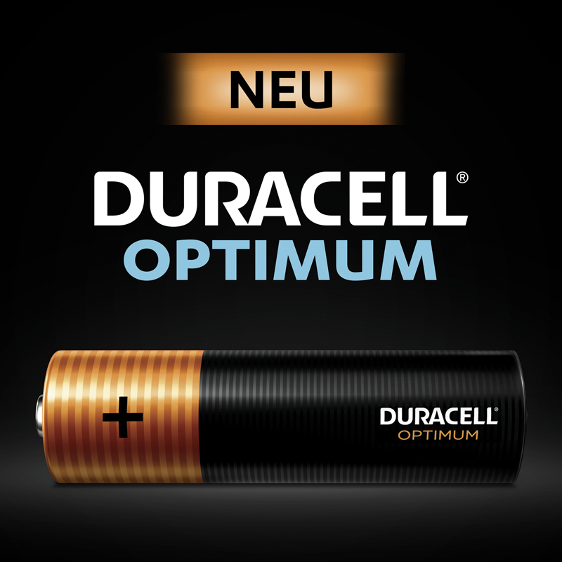 Duracell Optimum 1.5V MN1500 LR6 AA