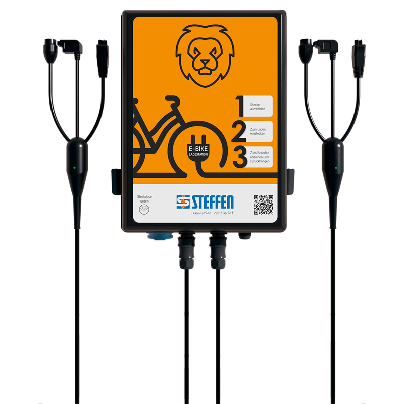 LiON Stazione di ricarica per bici elettriche Box X