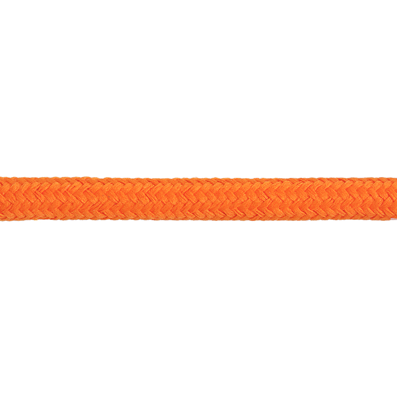 Câble textile 3x1mm² orange bobine avec 100m