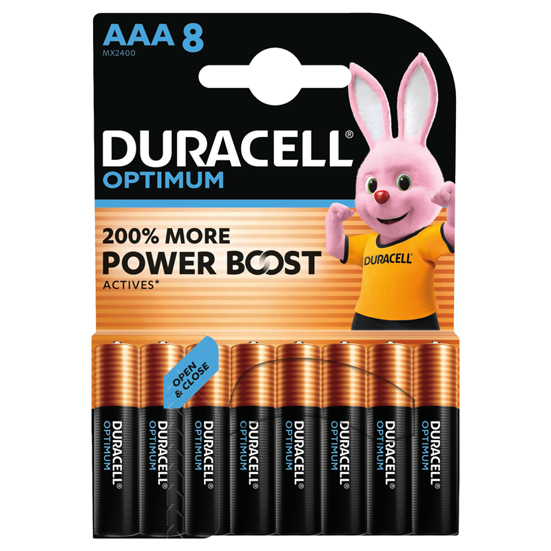 Duracell Optimum 1.5V MN2400 LR03 AAA