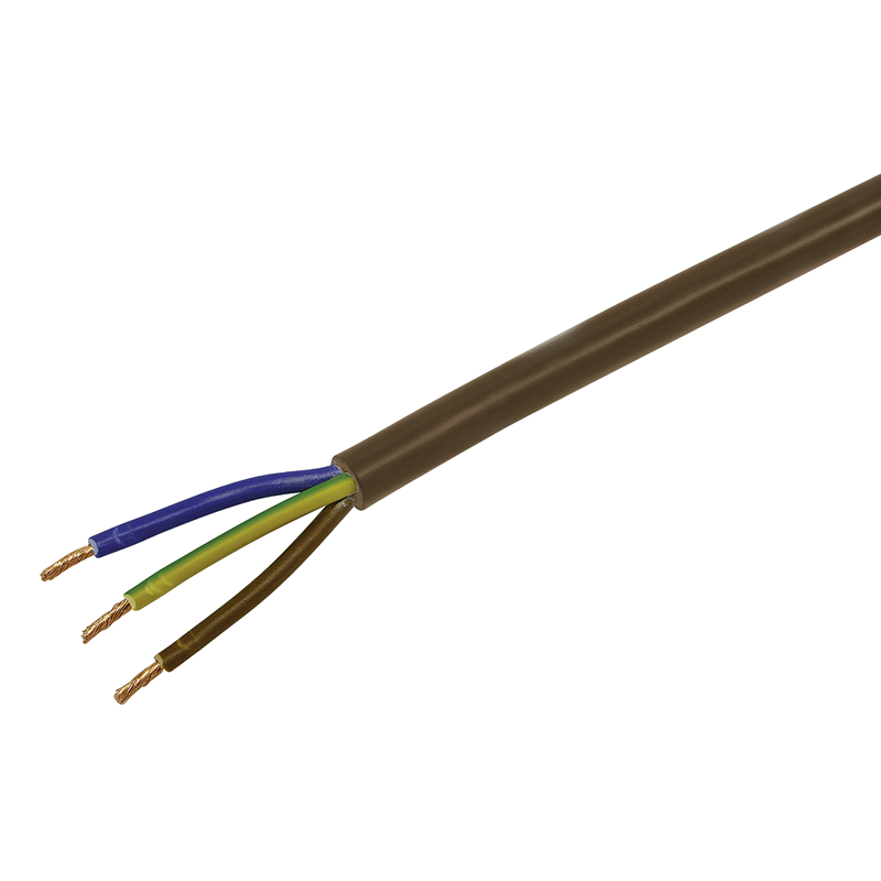Td Kabel 3x1mm² schwarz Ring 20m