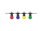 GardenLine LED Party-Lichterkette, mit Leuchtmittel, IP55, 10.5m