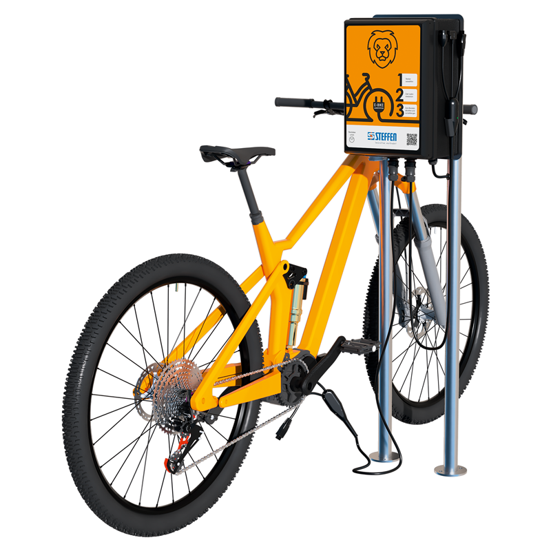 LiON Stazione di ricarica per bici elettriche Box X