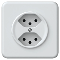 ORIGIN UP-Steckdose 2xT13 QuickConnect ws