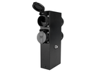 GardenLine Steckdosensäule 4xT13 IP55 mit Überstromschutzschalter