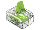 WAGO Borne à fiche COMPACT Green Range 2x 0.14-4mm² avec levier de commande