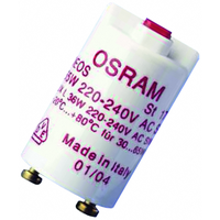 Osram Starter ST 171 Safety Deos f. Einzelsch 230V~ 36-65W Blister à 1 Stk.