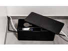 Organizer per cavi 14x15x34cm nero
