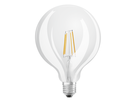 Osram LED Star Retrofit Classic Globe E27 240V 4W 470lm klar WW