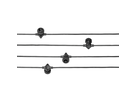 GardenLine chaîne lumineuse Party extensible sans ampoules IP44