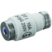 Fusibili DTI 16A ritardati pack con 5 pzi.