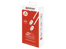 SKROSS Câble de charge USB-C 200cm max. 5V/3A bl