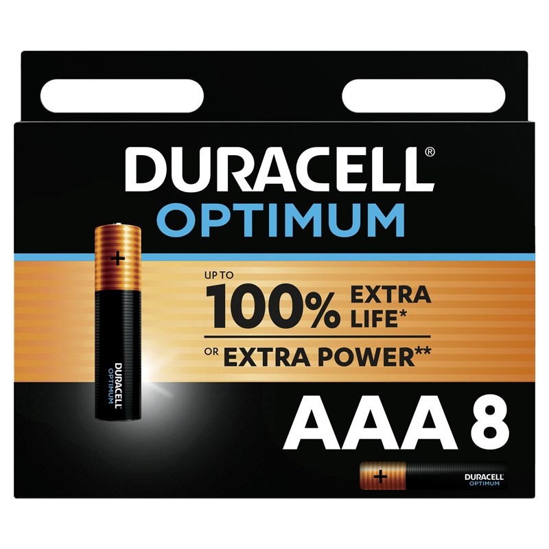 Duracell Optimum 1.5V MN2400 LR03 AAA