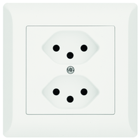 KALLYSTO LINE Presa da inc. 2xT13 QuickConnect bi