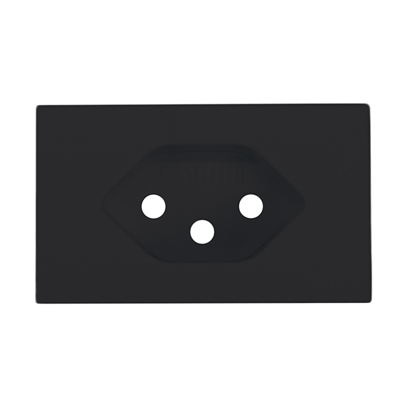 FLF Plaque de recouvrement prise 1xT13 Gr.1 nr